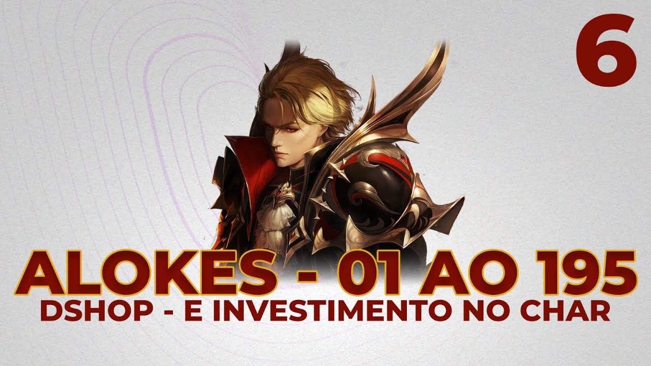 [Dekaron - UBIFUN] ♦ Série ALOKES - Parte 06 - DSHOP E Investimento no Char!