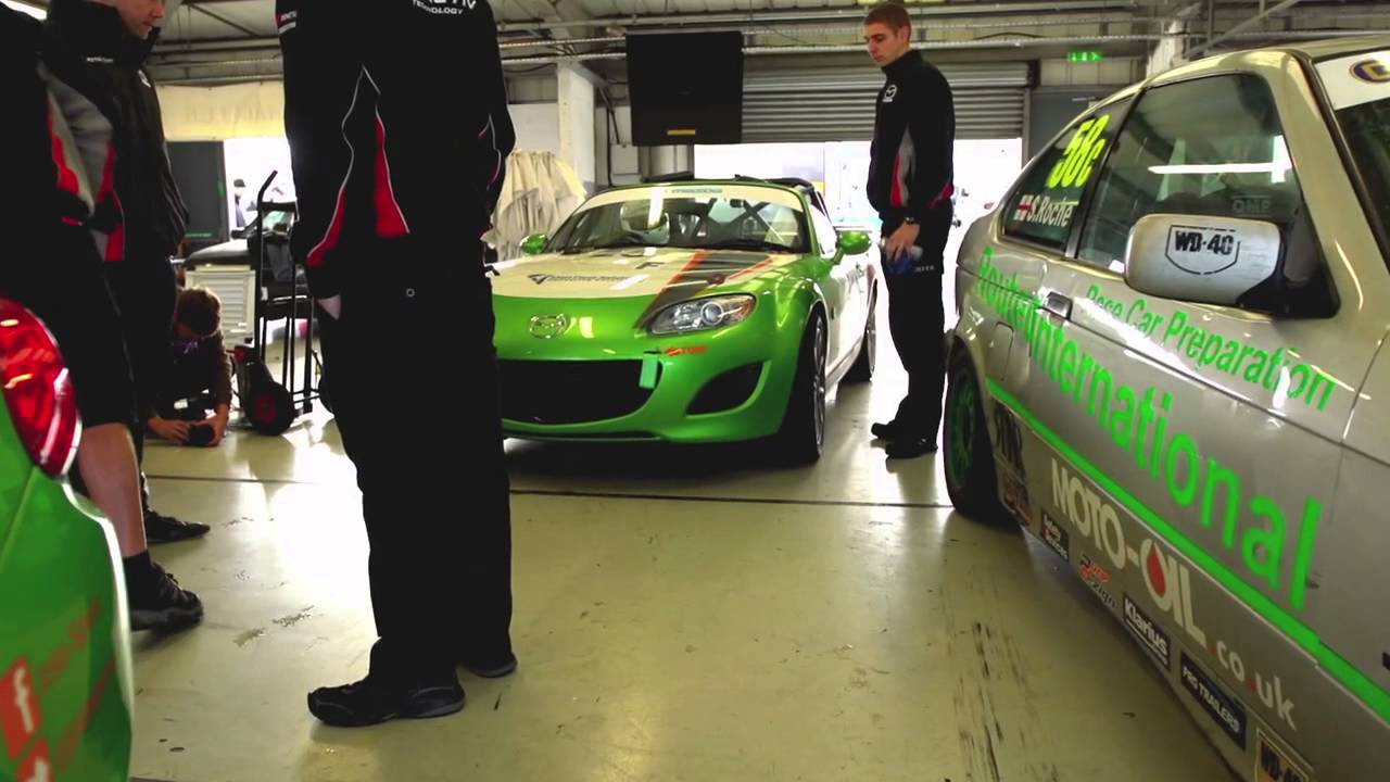 Mazda MX-5 Birkett 2014 Silverstone