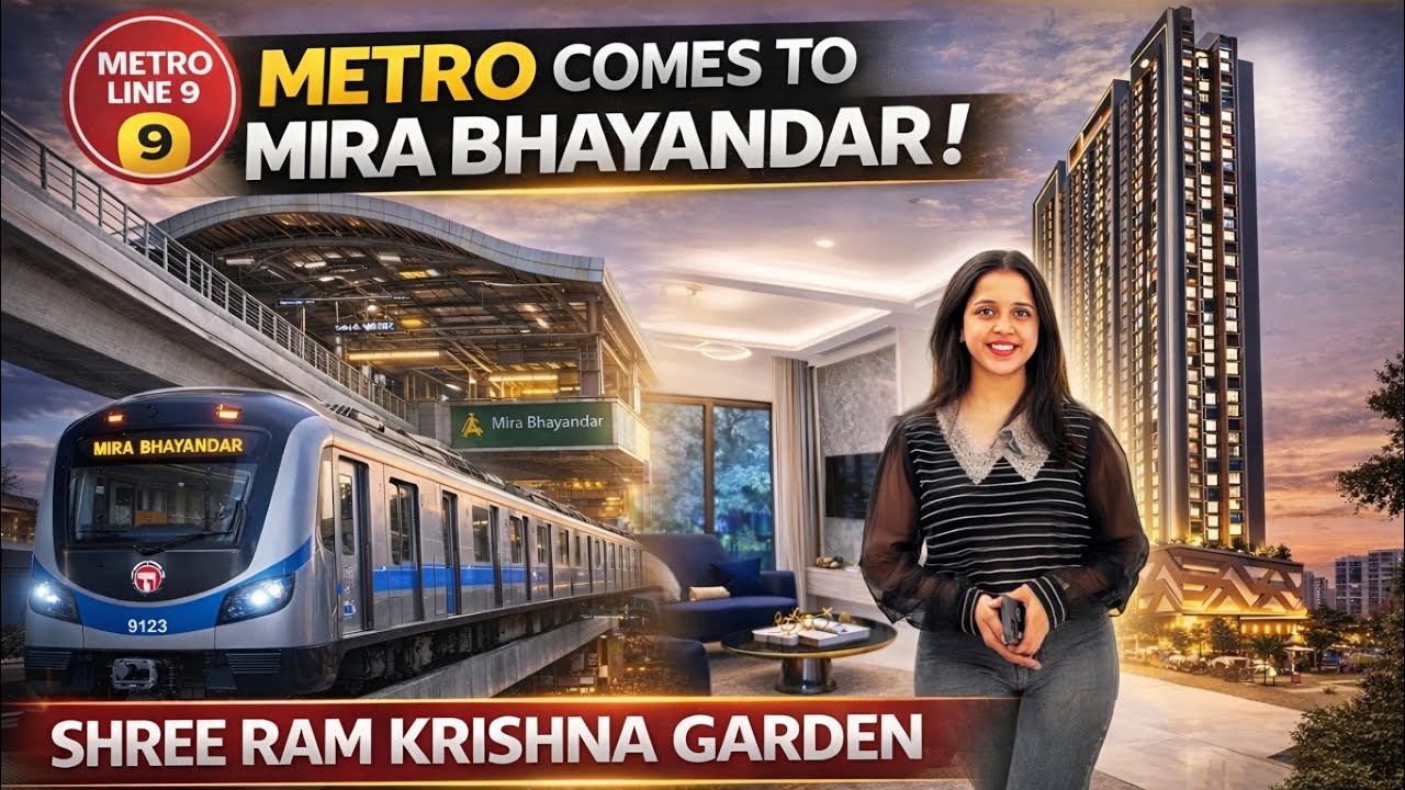 “Metro ke paas Flat itne saste? 😱 | Mira Road Project”