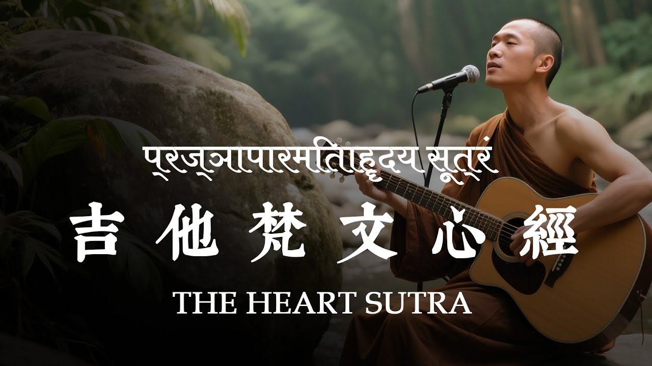 MV你從沒有聽過的梵文心經，畫面震撼人心【The Heart Sutra in Sanskrit 】| 【SUNYATA Band】桑雅塔樂團(建議戴耳機) #般若心経 #心經 #heartsutra