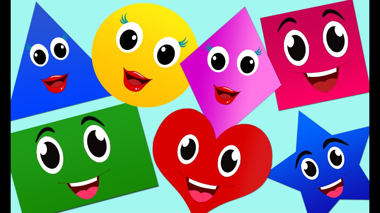 La canzone delle forme | Shapes Song | Learn Shapes For Kids | Nursery Rhymes | Baby Song