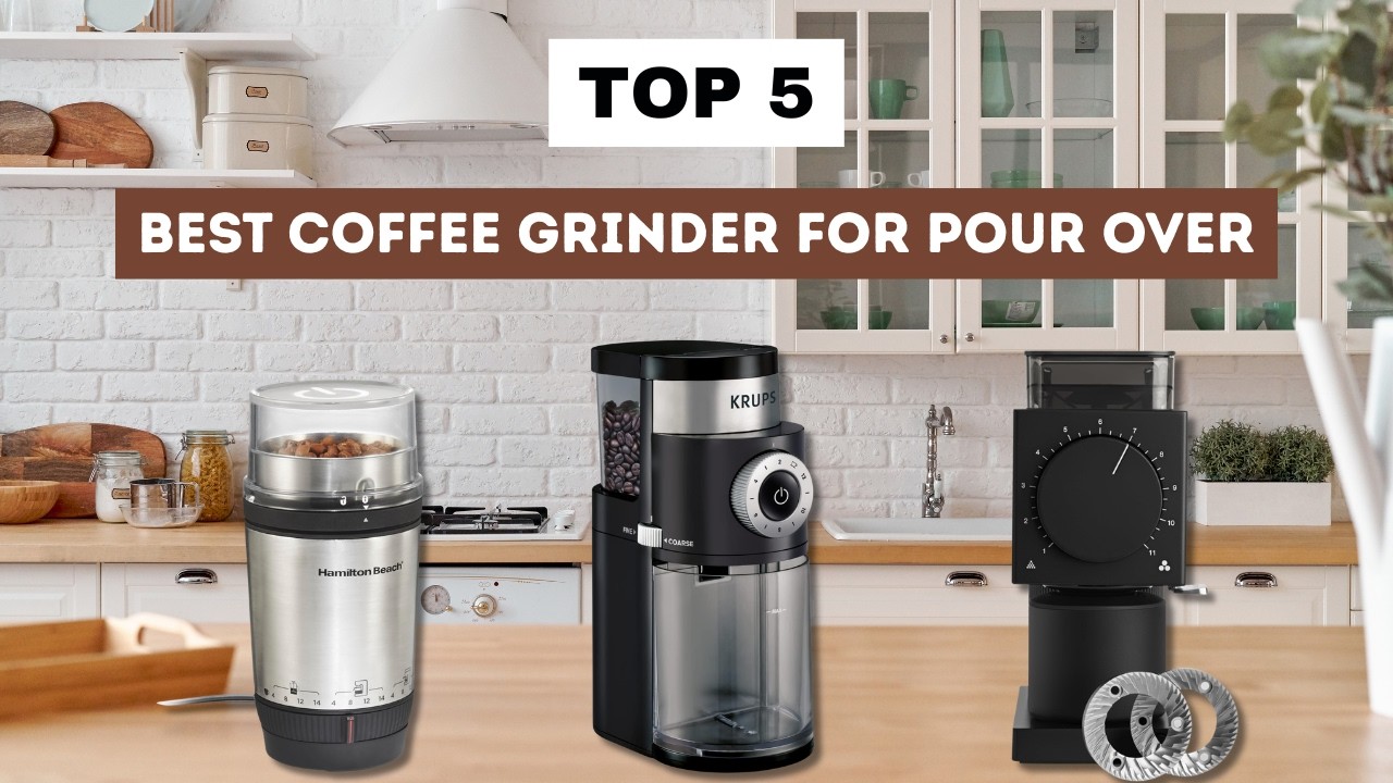 Best Coffee Grinder for Pour Over and Espresso | One Grinder for Both