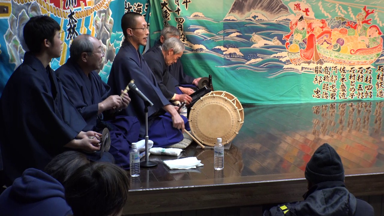 ２０１７黒森神楽盛岡巡行２
