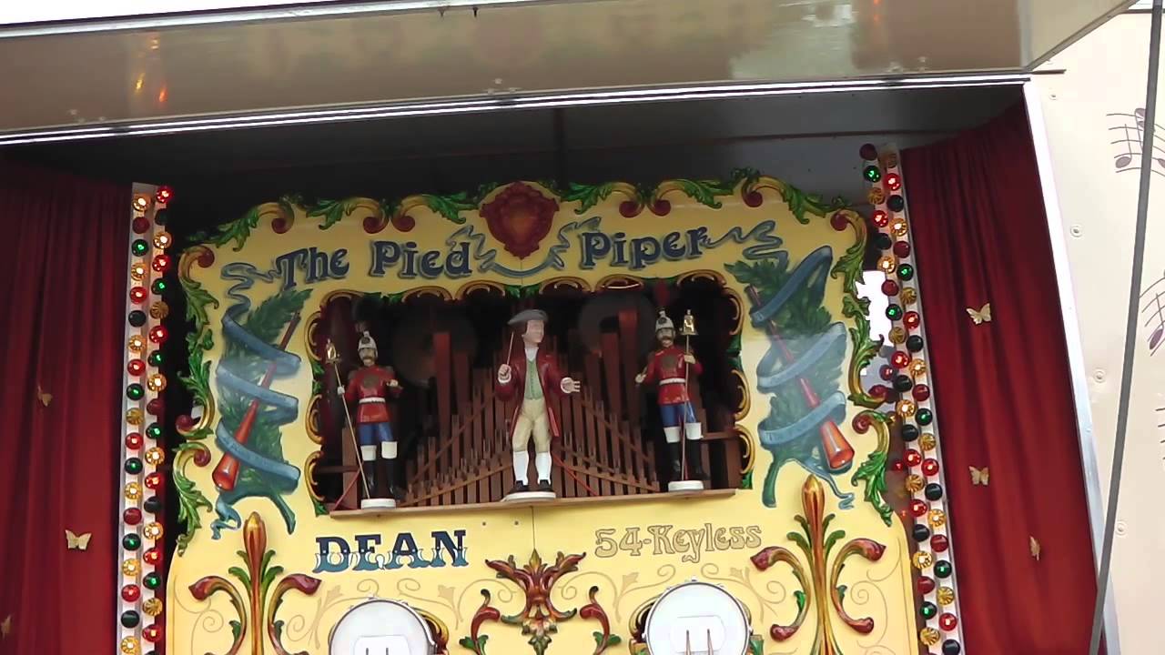 54 keyless dean organ the pied piper plays 