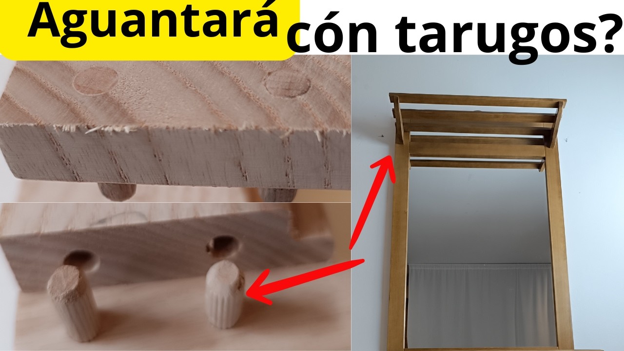 No volverás a unir madera igual, El secreto del ensamble tradicional.