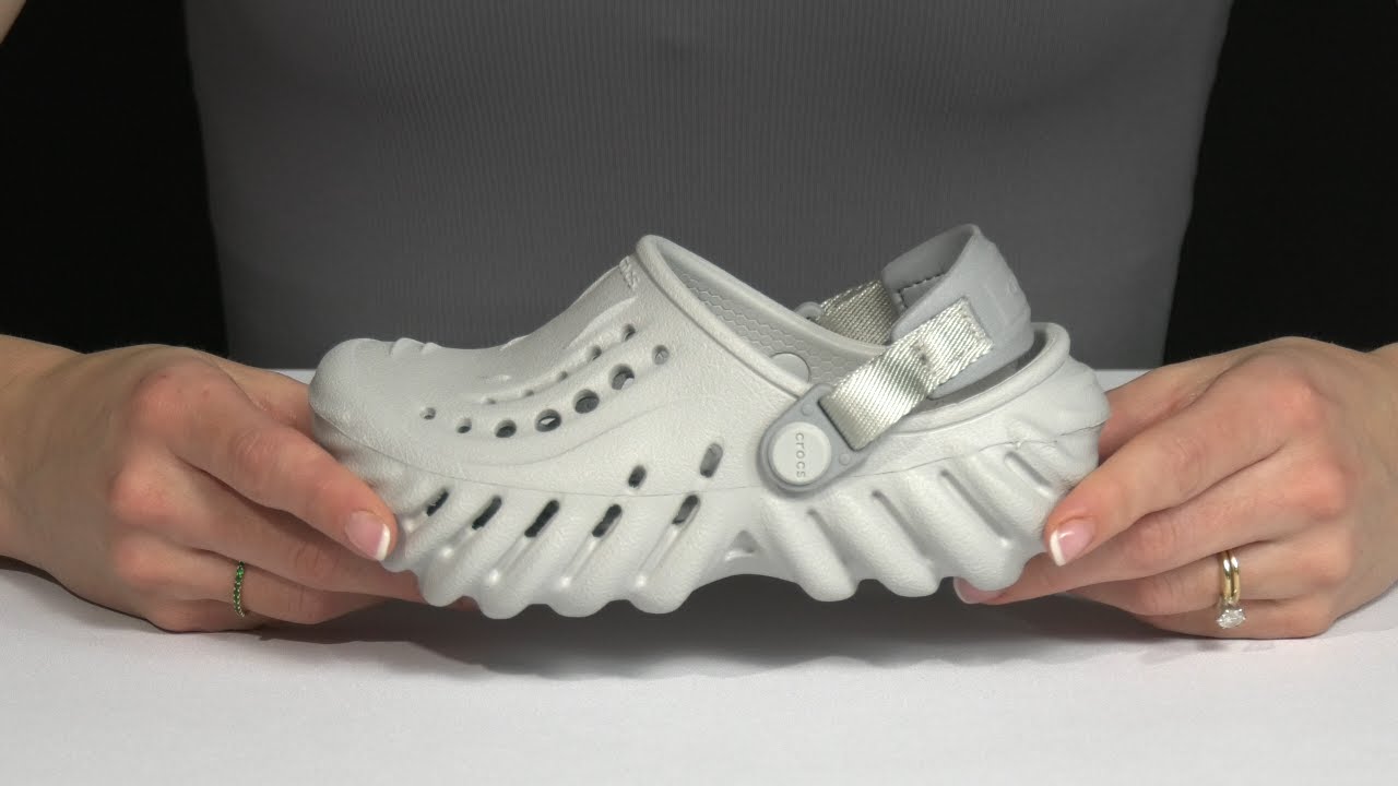 Crocs Kids Echo Clog (Toddler) SKU: 9883693