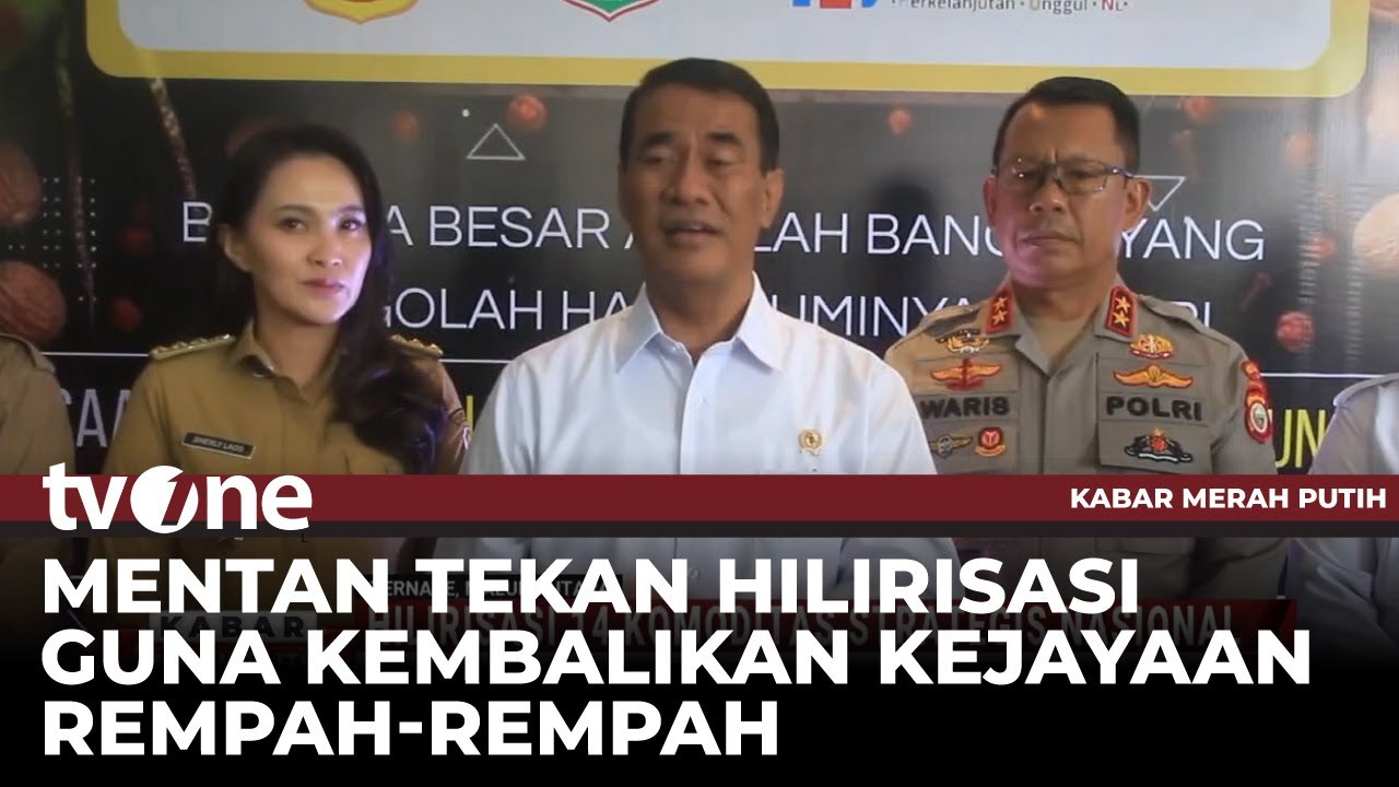 Hilirisasi 14 Komoditas Strategis Nasional | tvOne