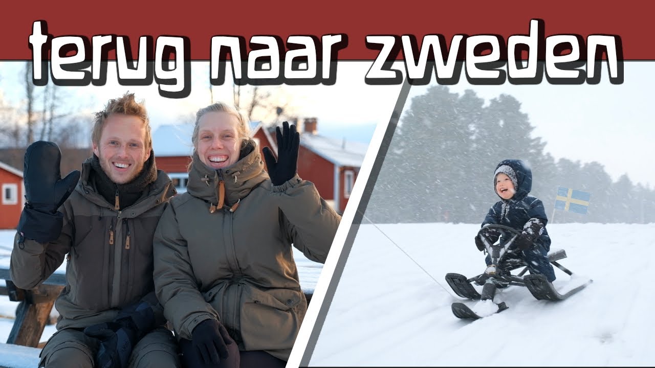 onze reis naar Zweden • verliefd op de sneeuw • buitenfamilie