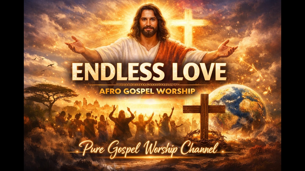 ENDLESS LOVE – Afro Gospel Worship | Jesus Loves the World | Pure Gospel Worship Channel