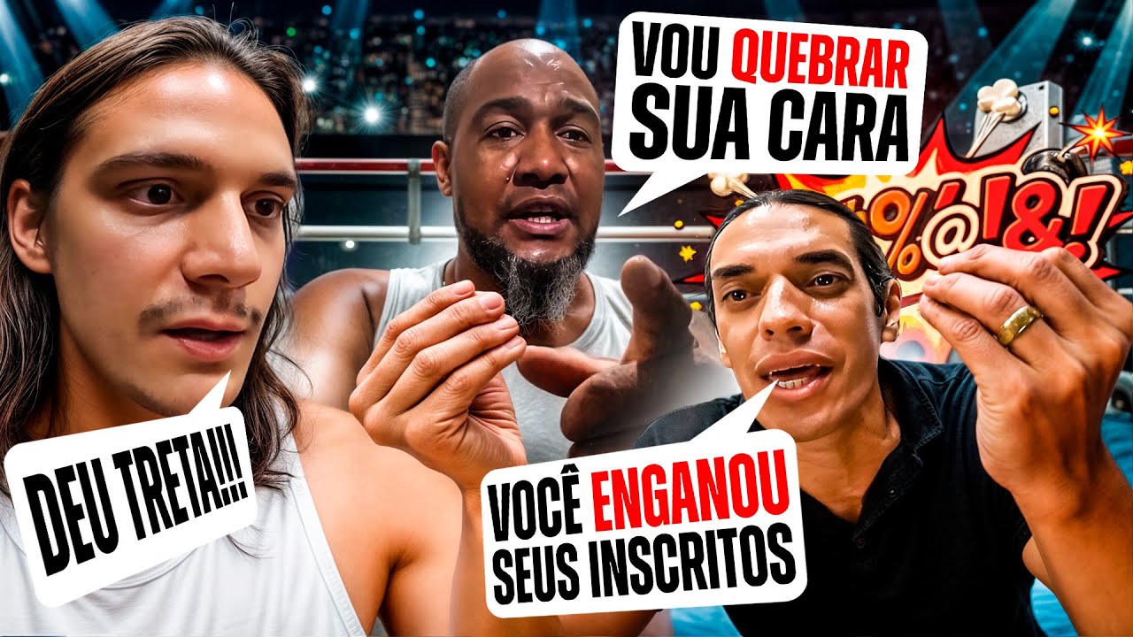LIVE CLAUDIO METAMORFOSE VS NINJA MÁGICO