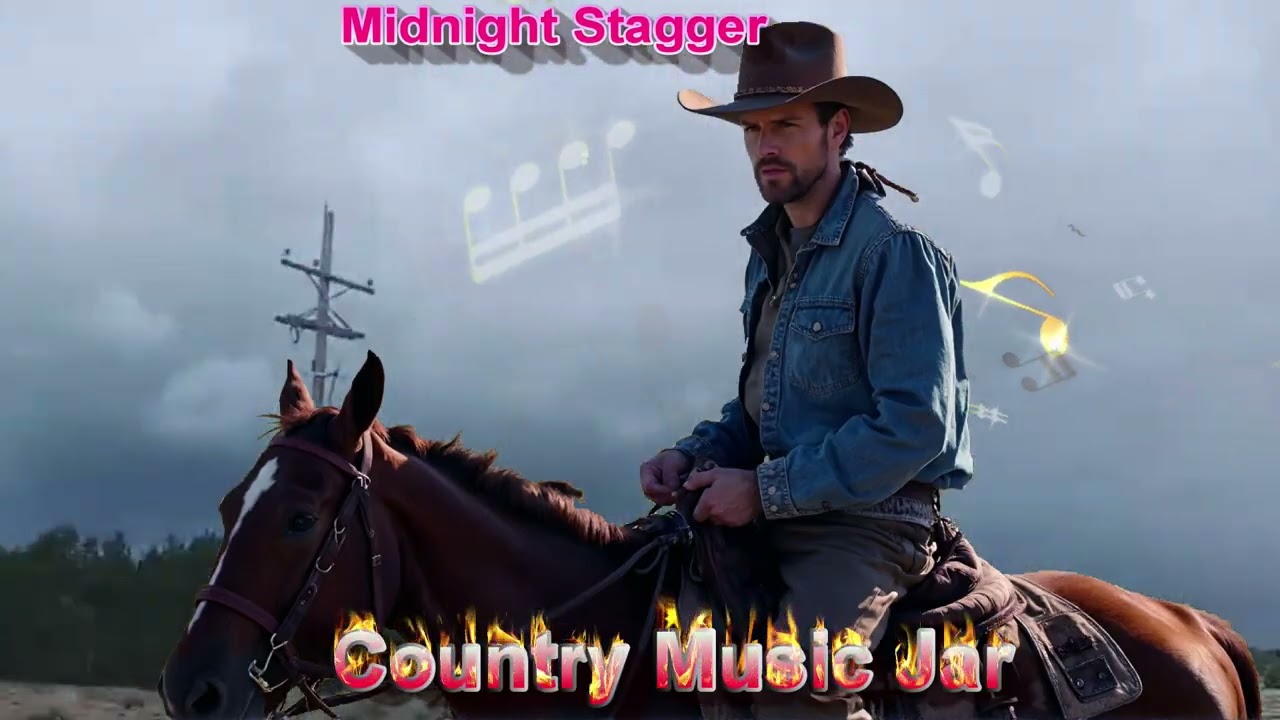 Country Music Jar - Midnight Stagger #countrymusic #country #countrydance #countrysongs  #music