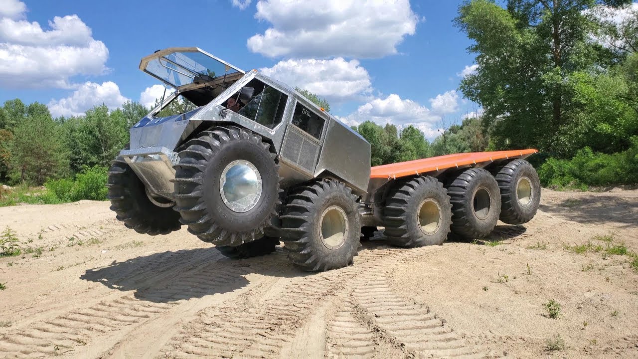 We Drive The Sherp 10x10