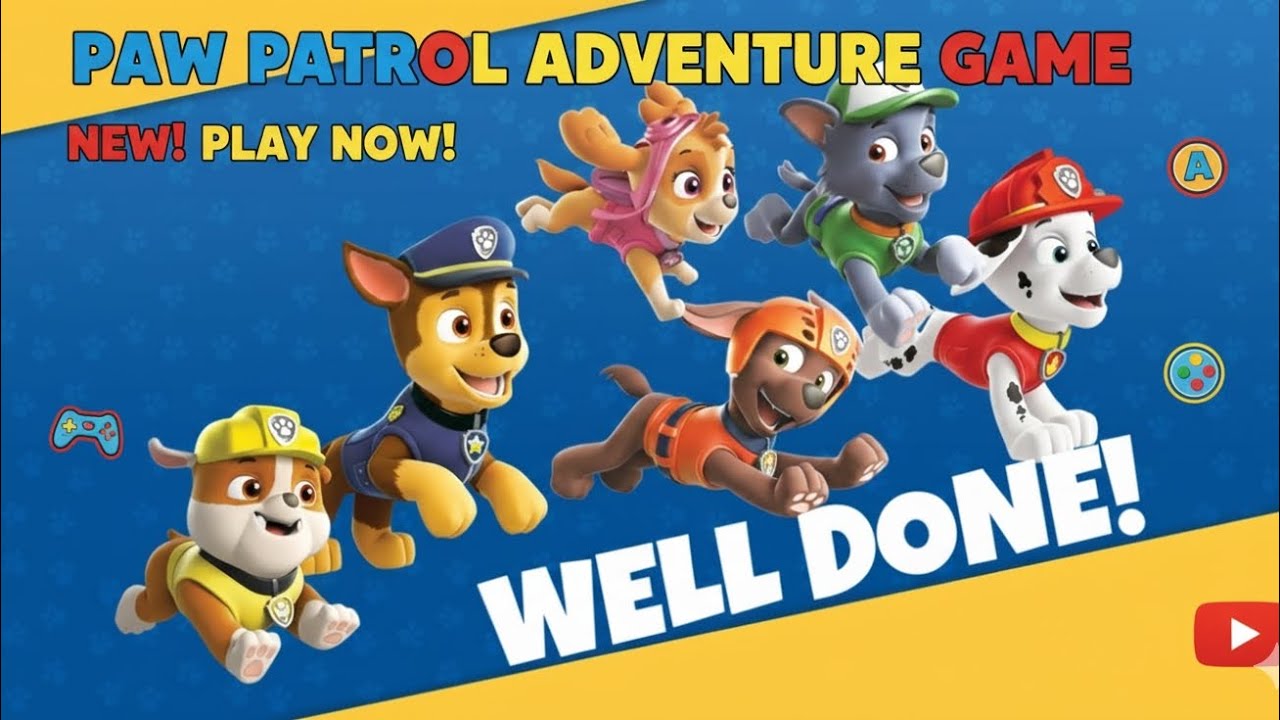 PAW patrol 🐾🚓 