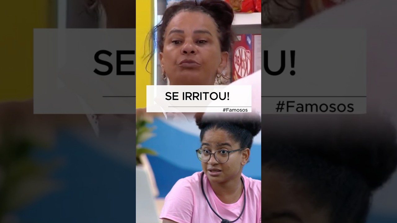 🚨TRETA! Solange se irrita com Milena ap&oacute;s ela quere mandar na cozinha #bbb26 #BBB #BBBaovivo