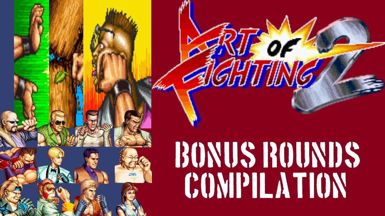 Art of Fighting 2 - Bonus Rounds Compilation