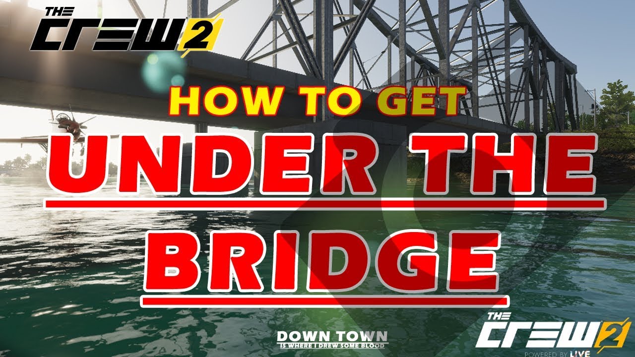 The Crew 2 How to Get Under The Bridge Photo