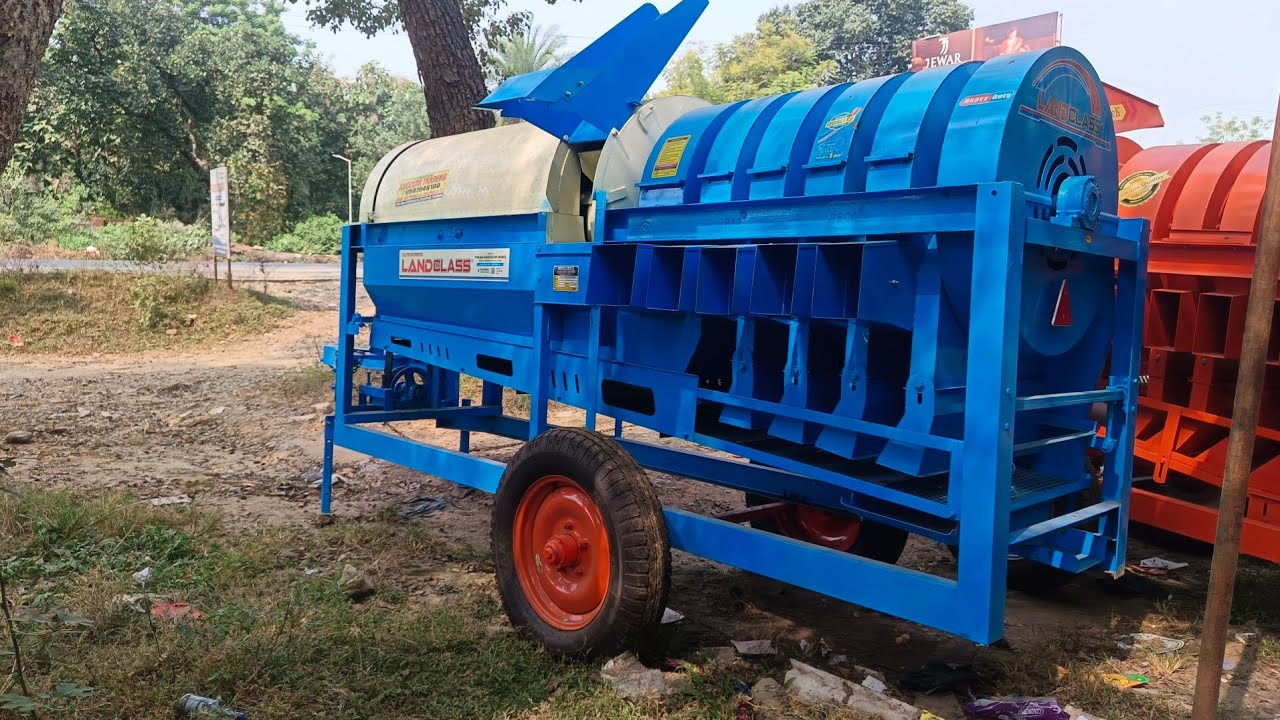 Landclass landforce paddy thresher / HAZARIBAGH jharkhand / 9507946100