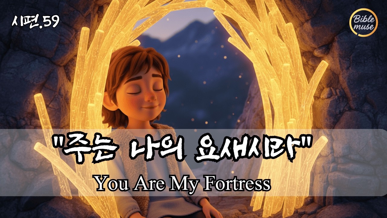 악한 사람들의 집요한 공격에 지치고 두려울 때 | 나를 원수에게서 건지시고 | 시편 59편 말씀 찬양 (Deliver Me | Psalm 59) | 고난 극복 CCM