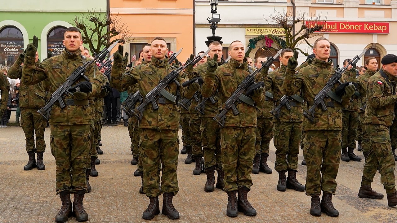 Ślubowali wierność i gotowość do obrony