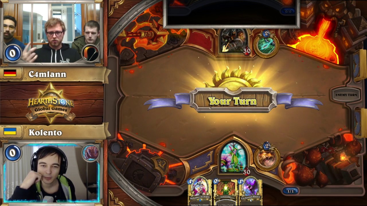 Germany vs Ukraine - Hearthstone Global Games 2017:  Group Stage 1 Group H