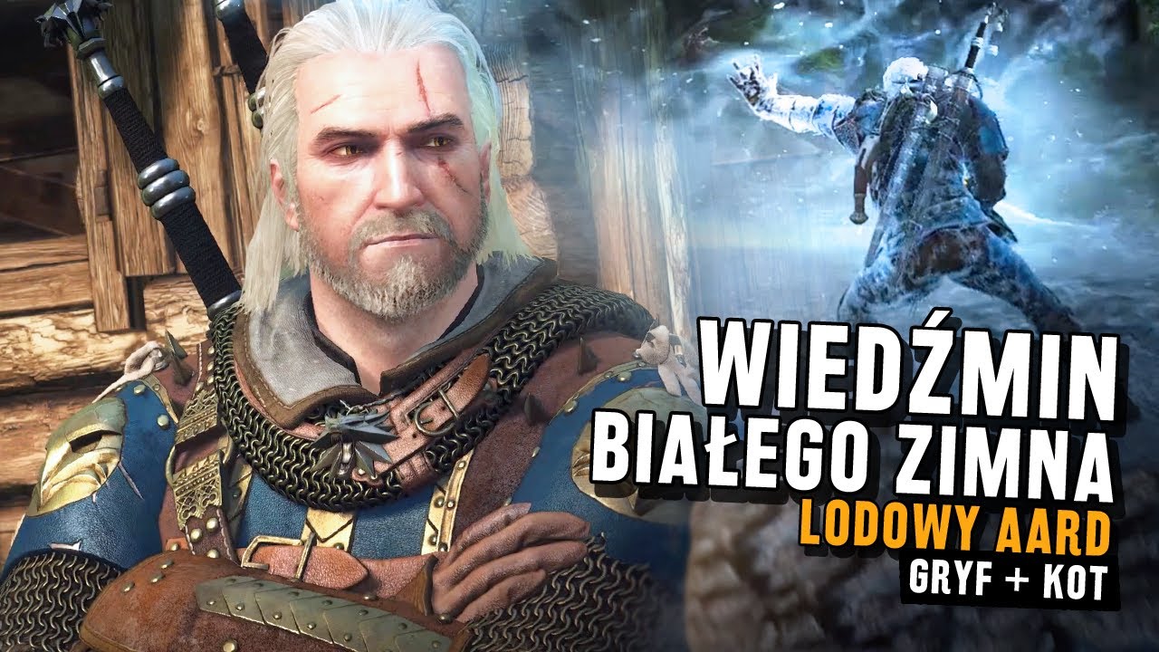 Wiedźmin Białego Zimna! Geralt pod LODOWY AARD