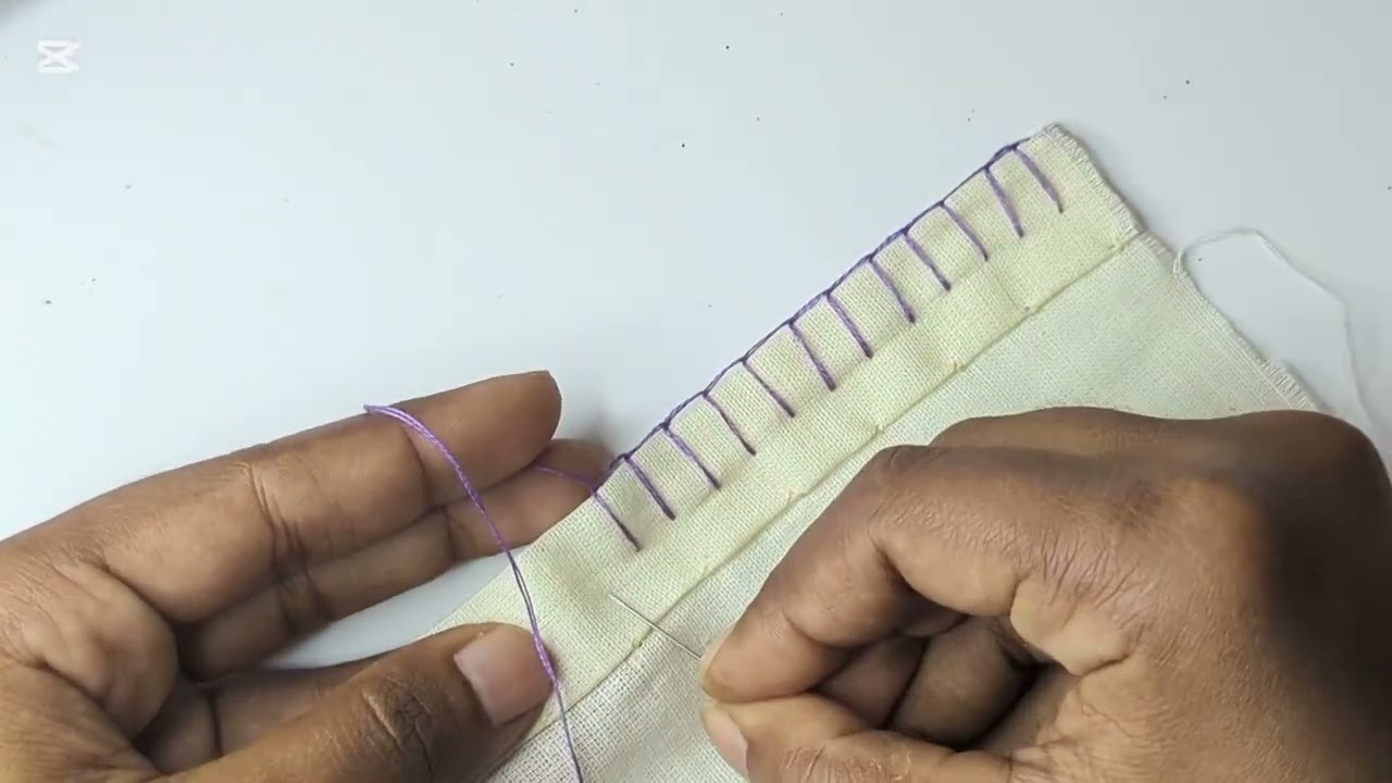 Types Of Hem Stitches | වාටි වර්ග | බ්ලැන්කට් මැස්ම - 01 | Tutorial Part - 08