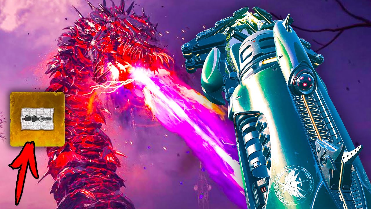 VR-11, RED WORM, ELDER SIGIL and... in MW3 ZOMBIES Gameplay 4K (No Commentary)