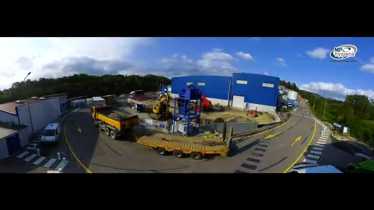 MP hygiene - Timelaps papeterie MAP 2