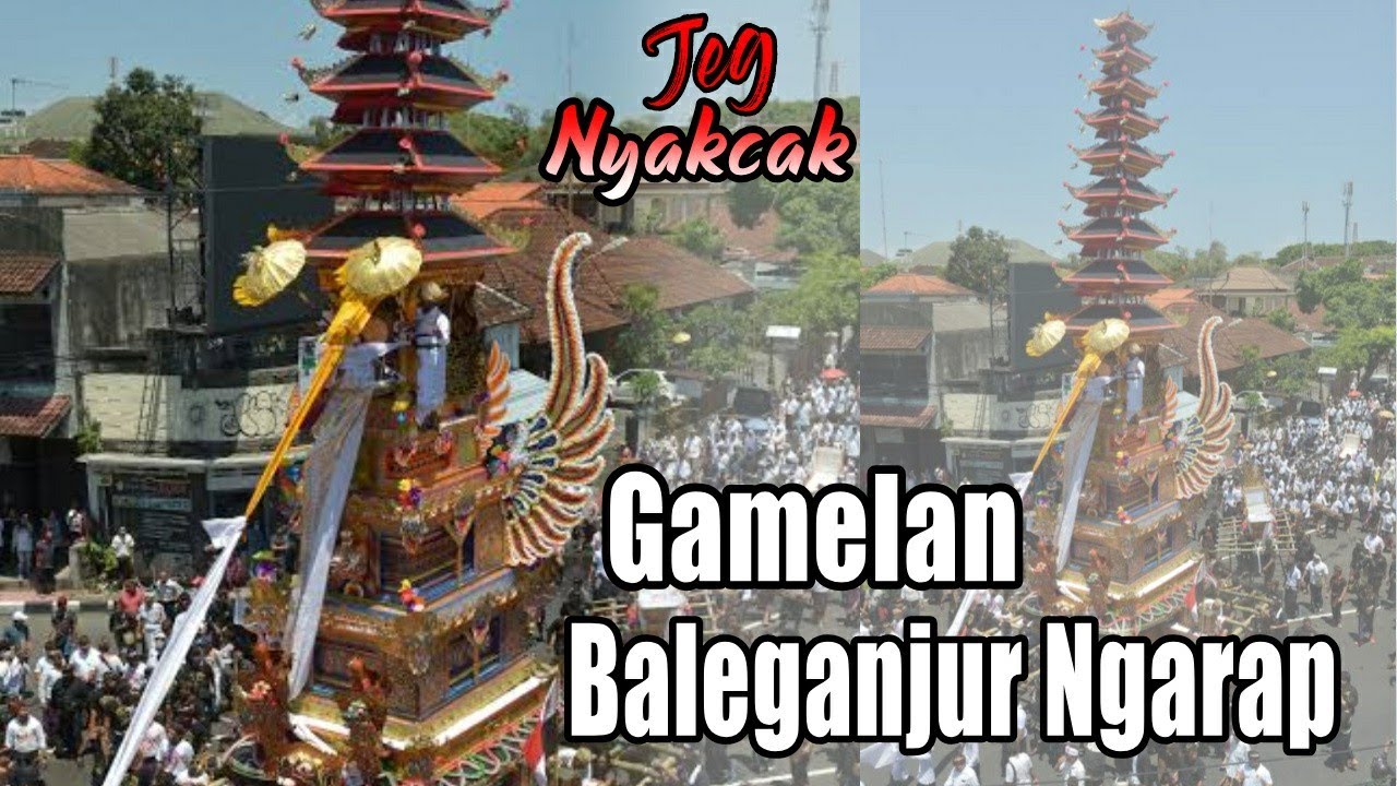 Tabuh Baleganjur Ngarap 
