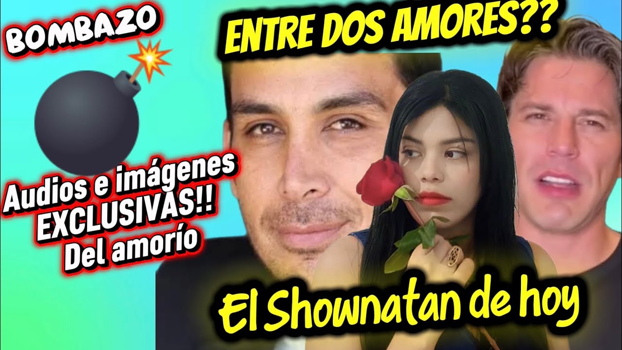 BOMBAZO! AUDIOS E IMÁGENES EXCLUSIVAS DEL ESCANDALOSO IDILIO| CANTÚ EXPONE AMORÍOS CON TOVAL