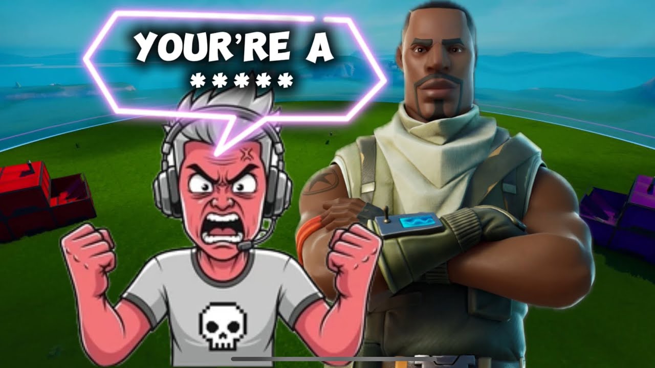 I Made This Creative Lobby Rage Then Destroyed Them