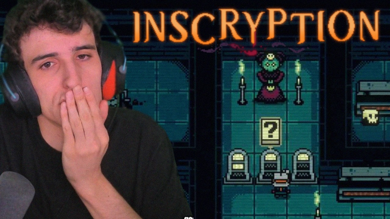 O PUZZLE ERA FÁCIL… EU QUE LI ERRADO - INSCRYPTION (PARTE 7)
