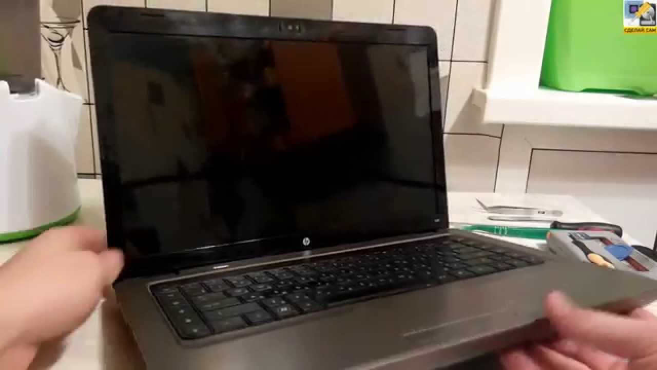 HP G62. Диагностика. Отвал северного моста.