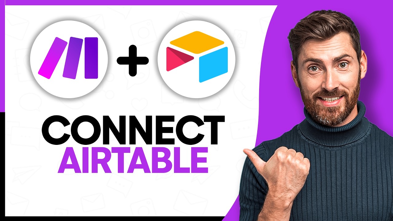 How to Connect Make.com with Airtable (Best Method)