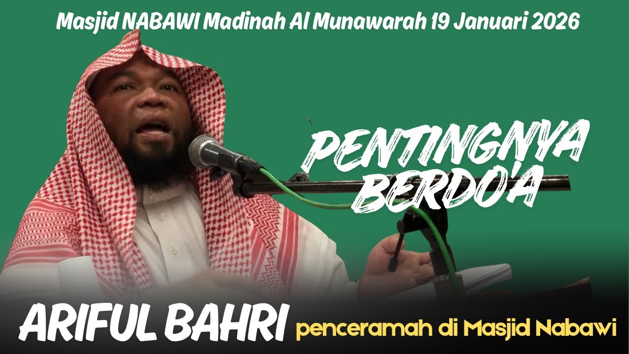 Pentingnya ber do’a-ARIFUL BAHRI