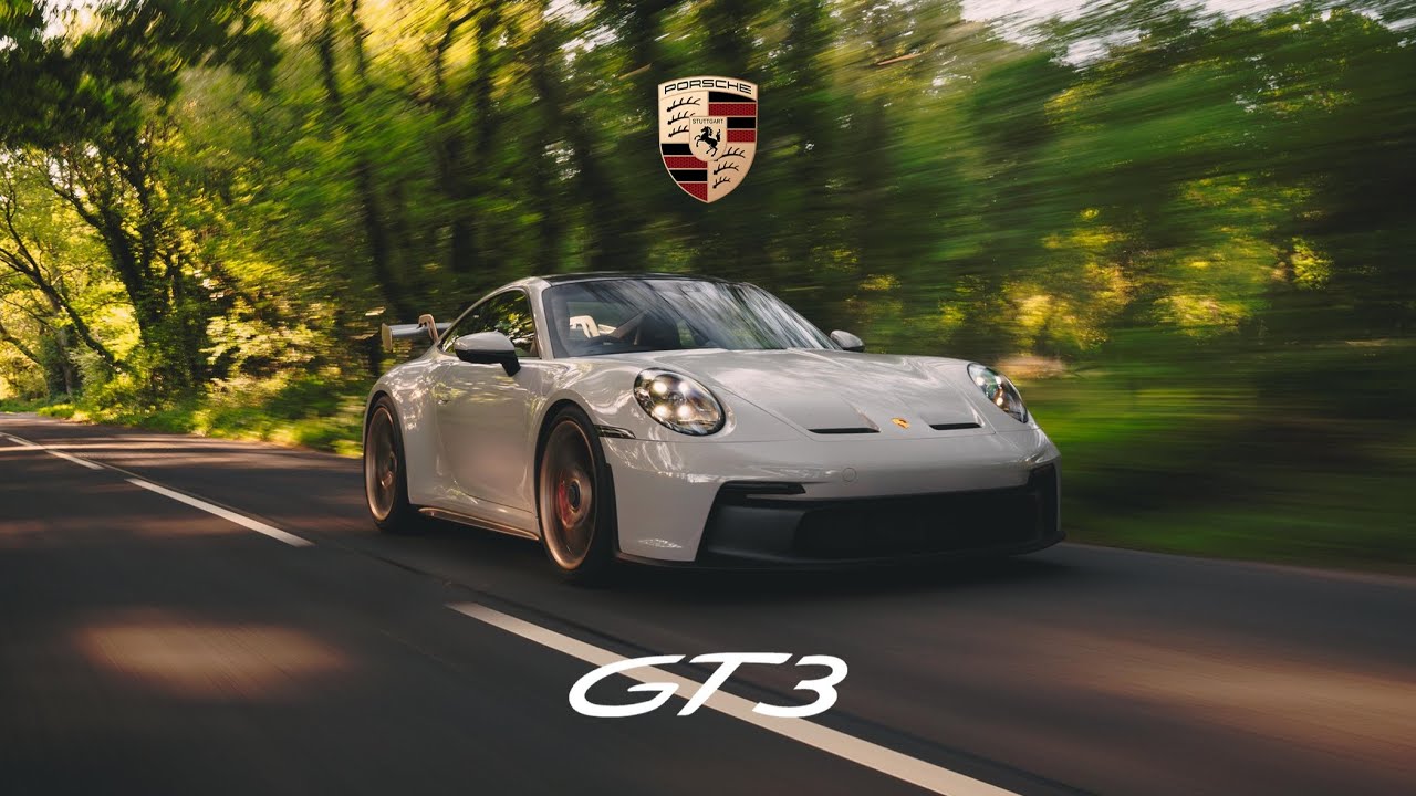 PORSCHE 911 GT3 UNLEASHED - Sunrise Short Film