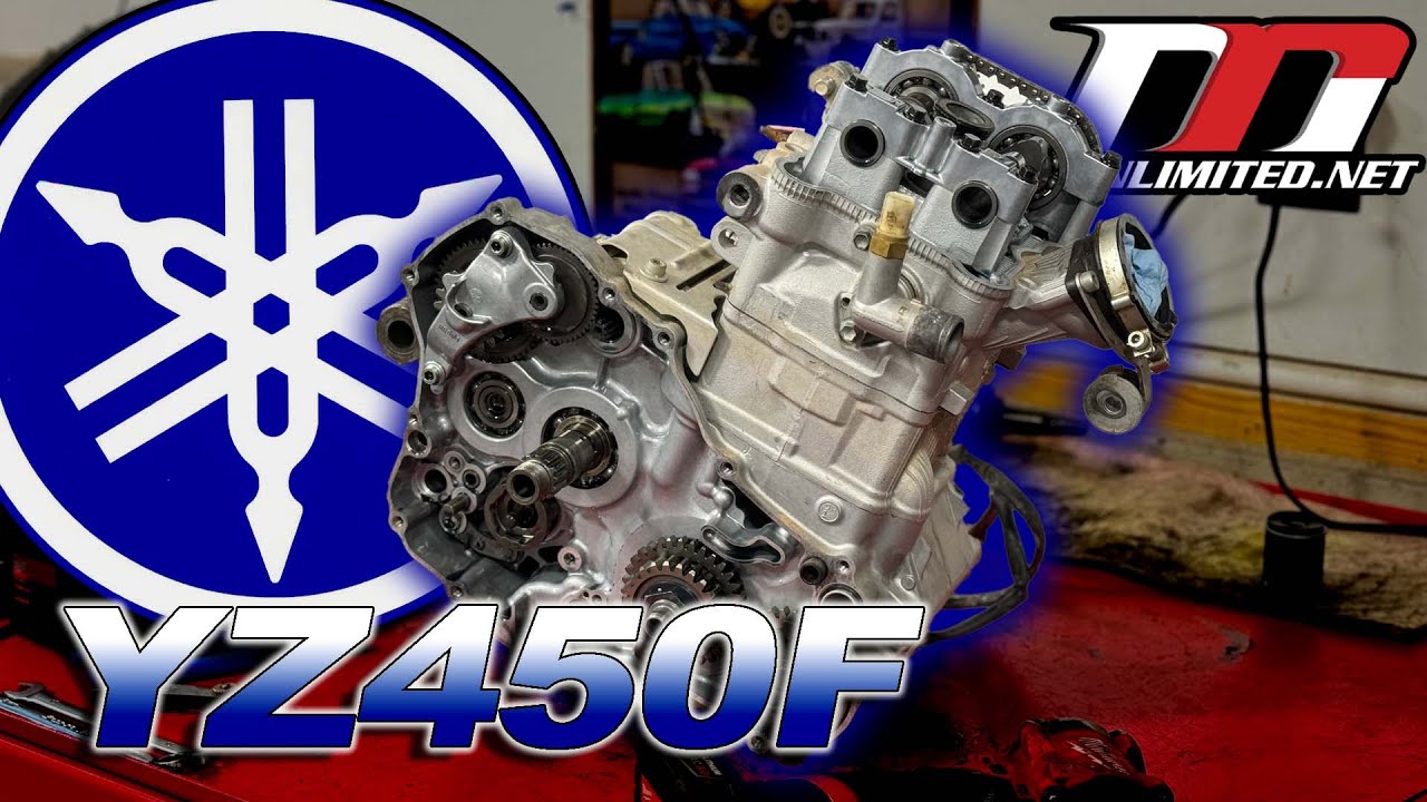 YZ450F Rebuild: PART1  #yamaha #yz450 #dirtbike #engine