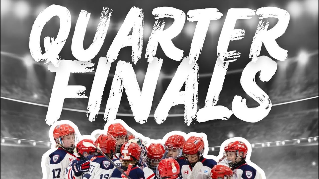 Woolwich U10A Quarter‑Final 🔥 Knockout  March 14 2026 VS Flamborough Sabres