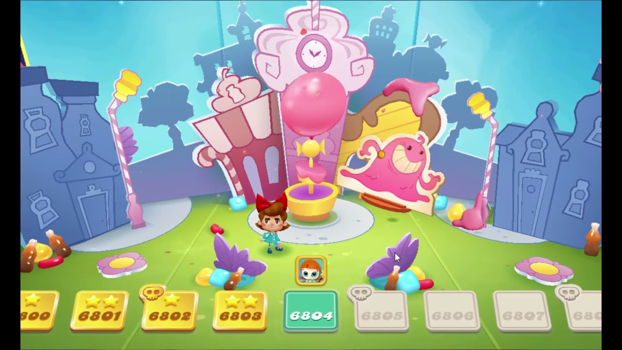 Candy Crush Soda Saga Level 6803 To 6805