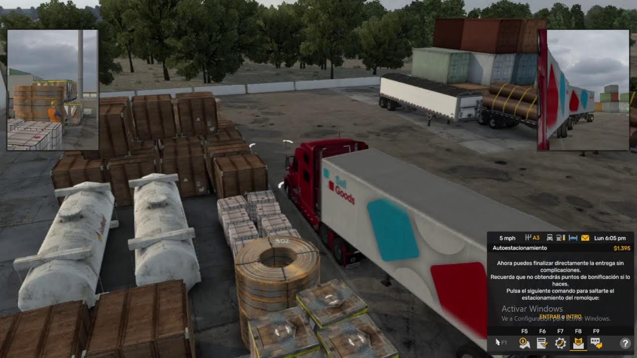 American Truck Simulator / Primera Partida