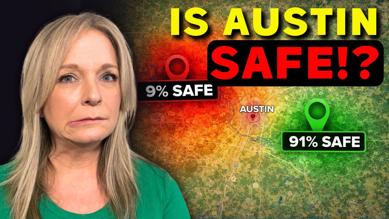 Is it DANGEROUS to Live in Austin Texas? How Safe is Austin?