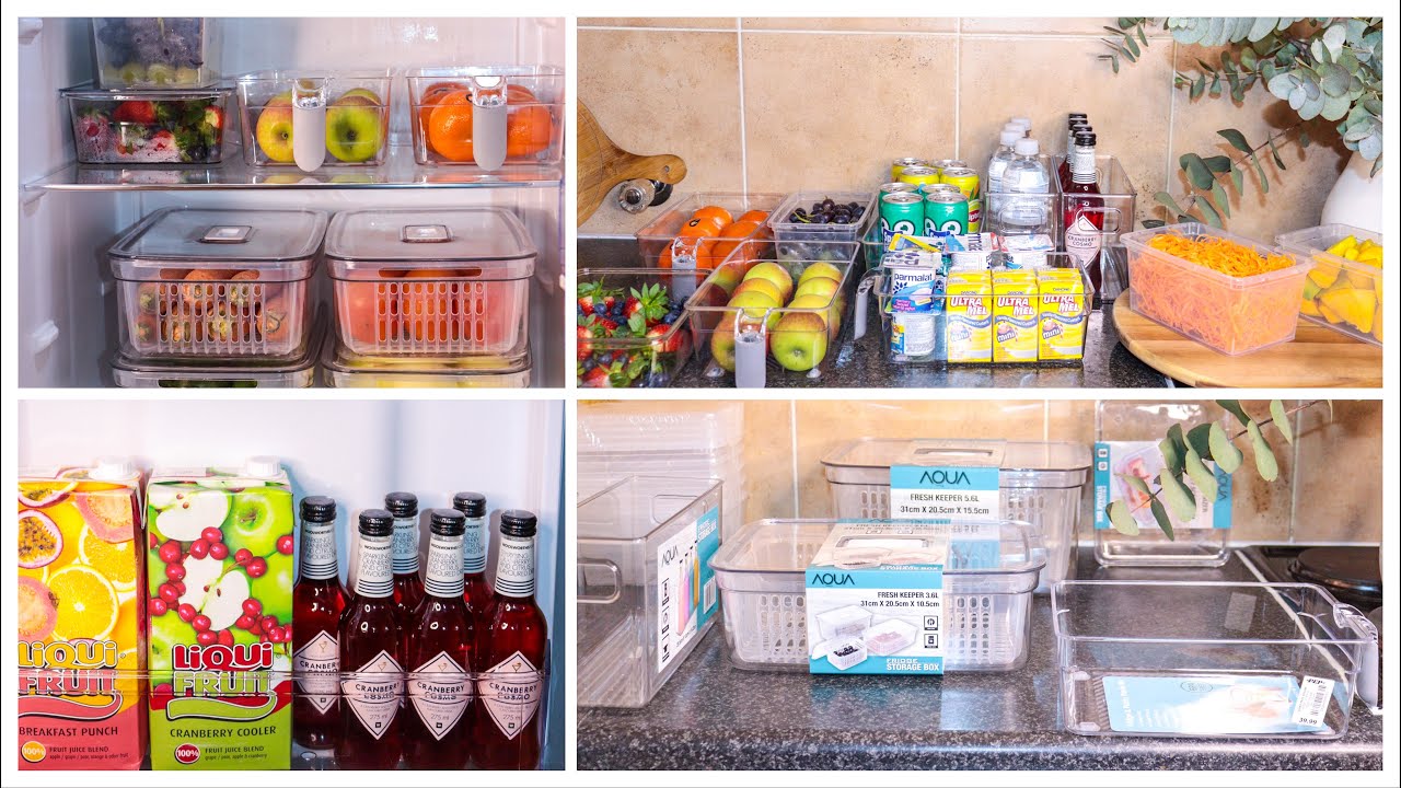 CLEAN AND ORGANISE MY FRIDGE WITH ME I REFRIGERATOR ORGANIZATION I PEP HOME HAUL I SA YOUTUBER