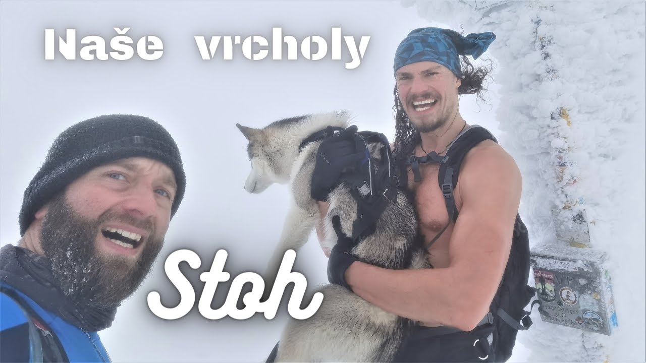 Stoh - extr&eacute;mne otužovanie cestou na ikonu Malej Fatry