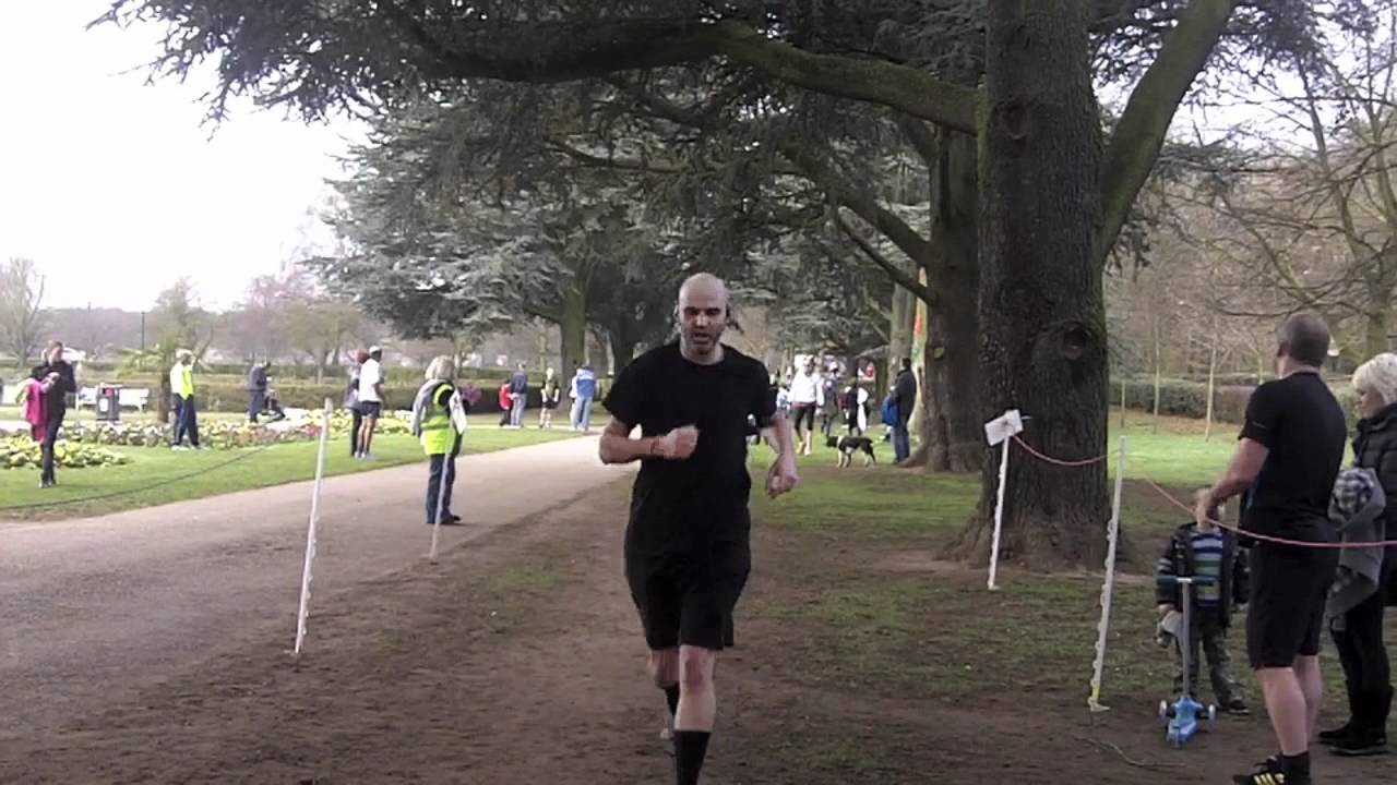 Coventry parkrun 108 - March 10 2012