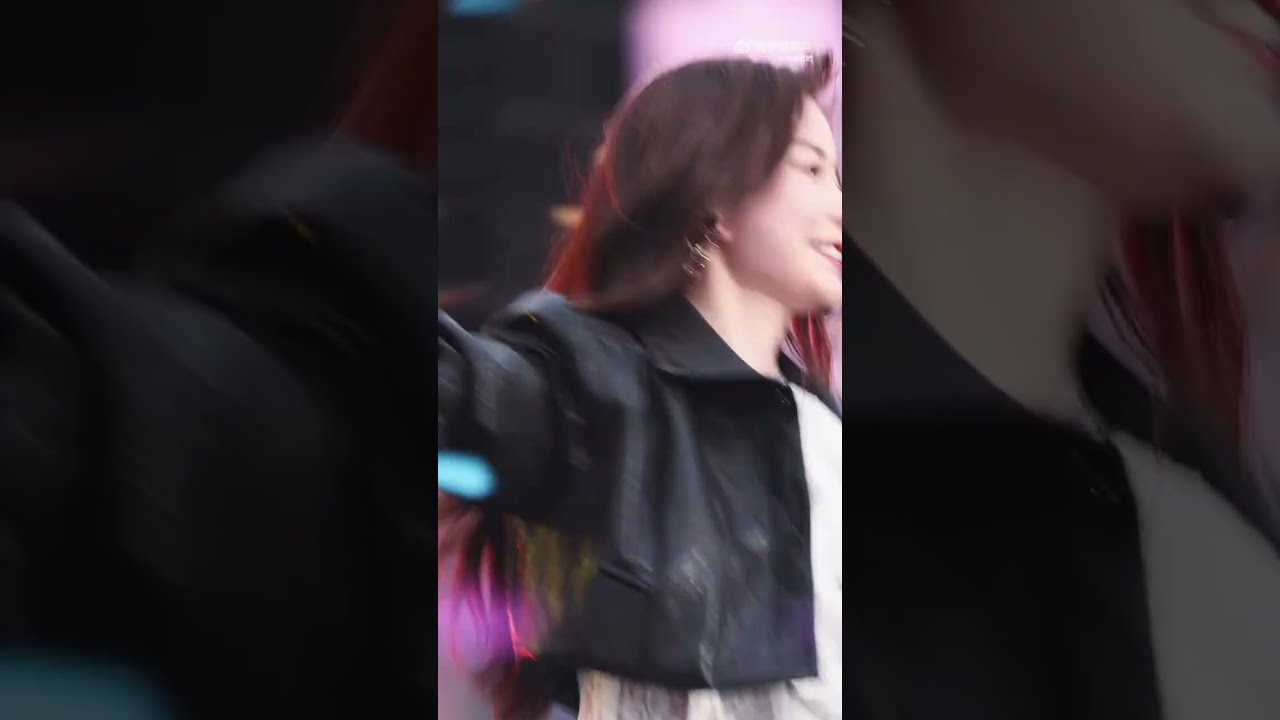 【Fancam 直拍】陈卓璇 Chen Zhuoxuan - 拼尽 Give your All｜N次方扬州枣林湾音乐节｜20251018