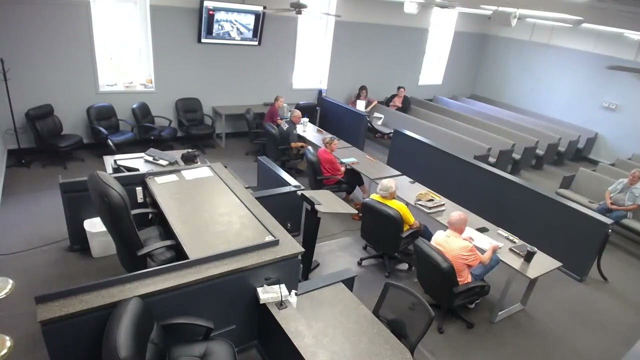 August 2025 Budget Committee Meeting
