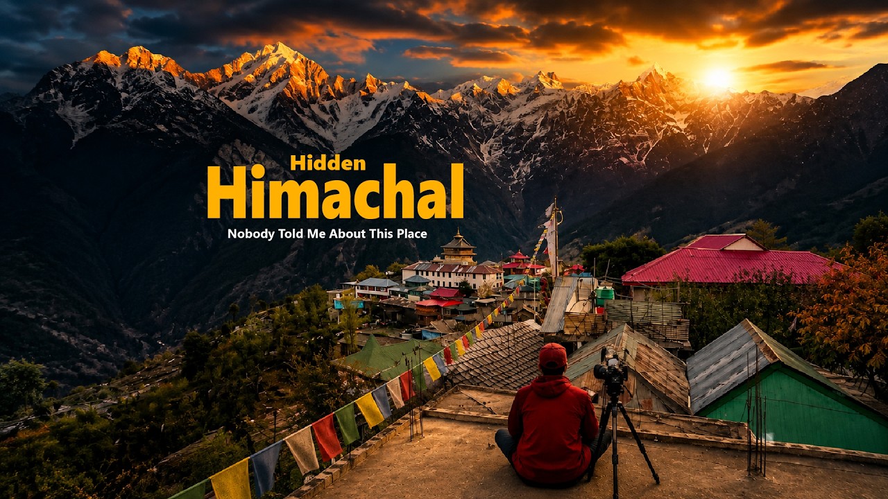 KALPA - The Haven On Earth | Kinnaur Kailash | Himachal Pradesh | Roghi | PS Travellers