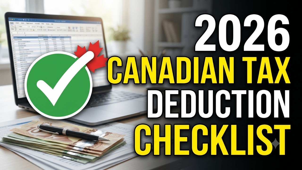 2026 Canadian Tax Deduction Checklist | Every Credit