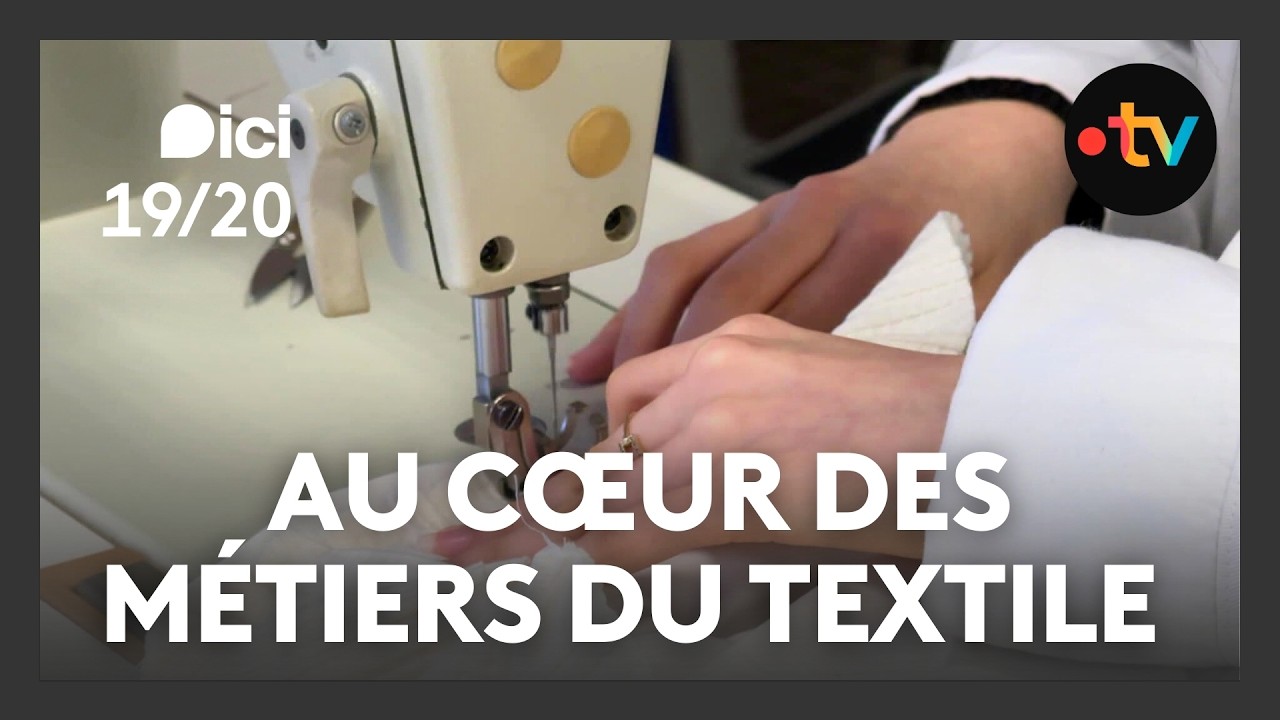 En Vendée, les métiers de la mode sont mis à l'honneur
