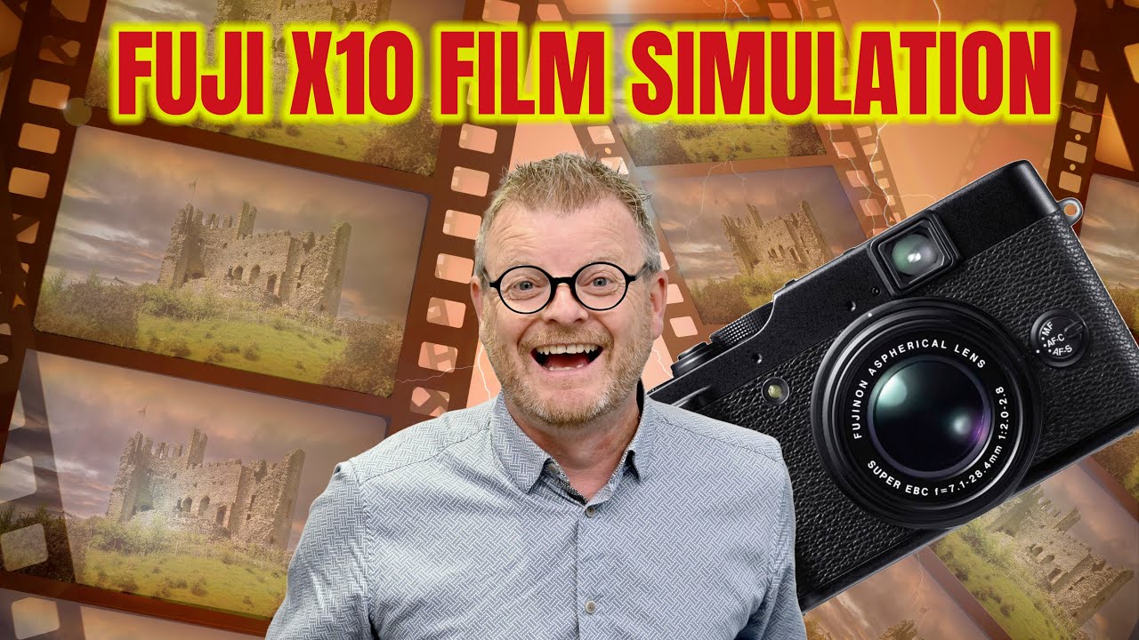 Fuji X10 - тест имитации пленки